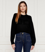 Свитер Elisabetta Franchi - черный(MK76Q46E2)