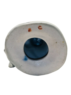 Статуэтка (миниатюра) "Синичка с божьей коровкой" Городница