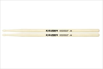 Барабанные палочки, граб, деревянный наконечник, Kaledin Drumsticks 7KLHB7A 7А