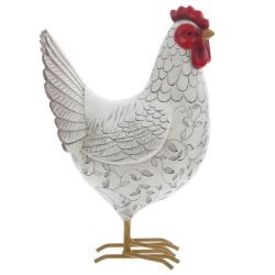 GAEM Фигурка декоративная "Курица", L15,5 W11 H23,5 см