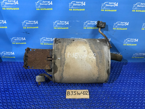 Глушитель/Задняя часть (бочка) MAZDA FAMILIA 2001