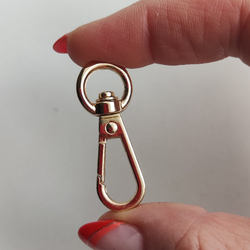 Карабин 11мм Золото