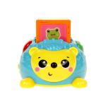 Музыкальные кубики. Первые знания с Ёжиком (синий) (Азбукварик)