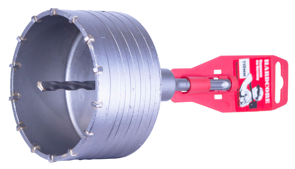 Коронка по бетону 110мм в сборе "Hardcore"