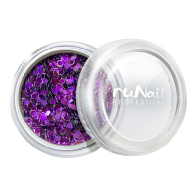 Конфетти RuNail Арт.1999 сиреневые