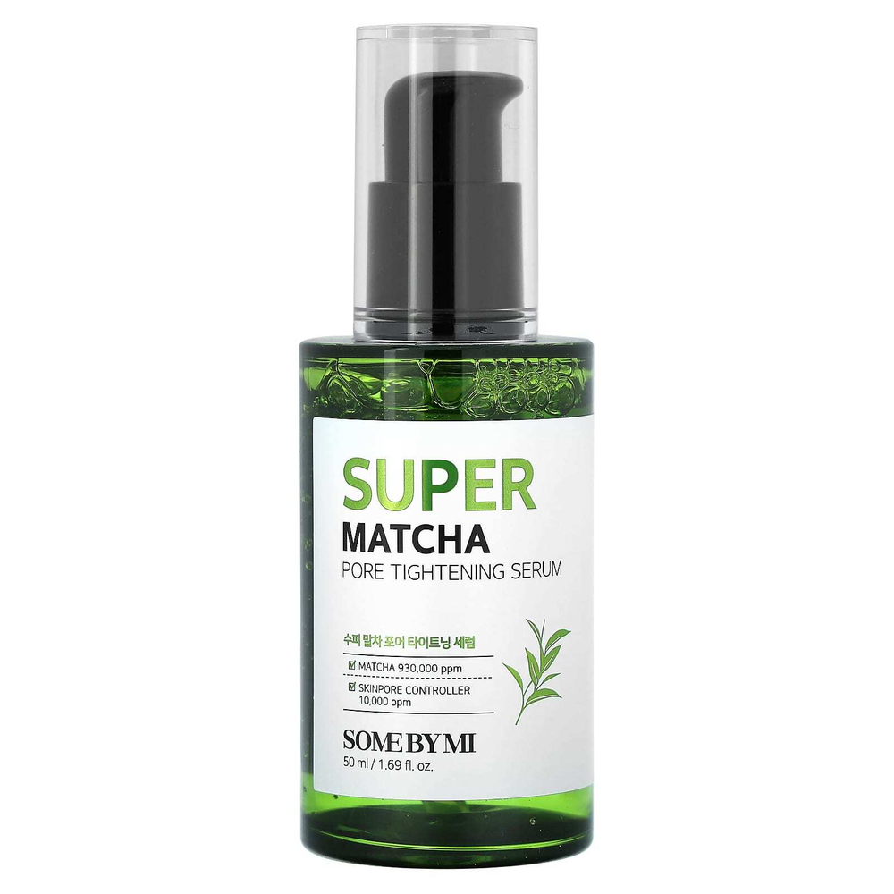 SOME BY MI, Сыворотка для сужения пор с матча Super Matcha, 50 мл (1,69 жидк. унц.)