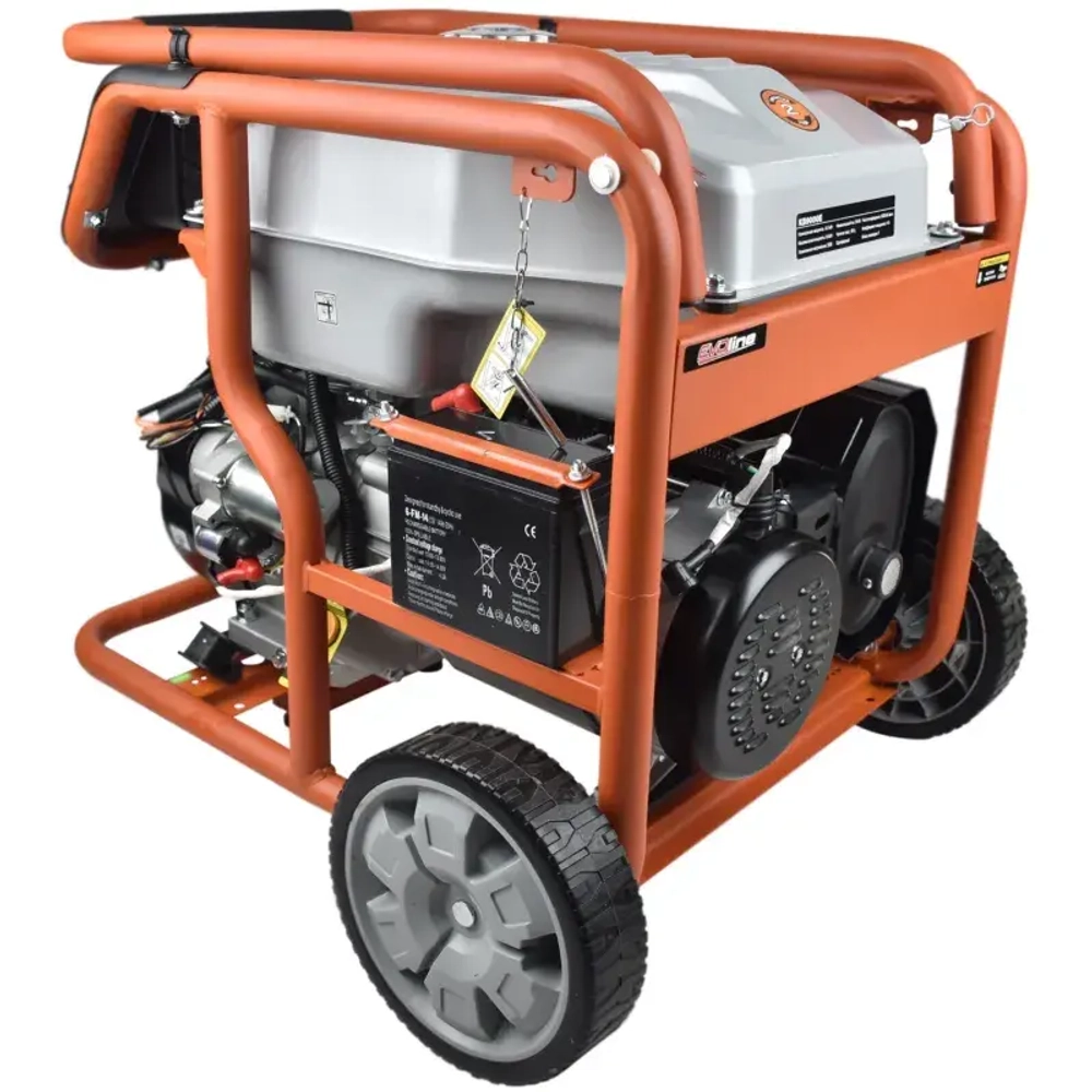 EVOline QB 9000 E бензиновый генератор 1T90DFQ75EVO