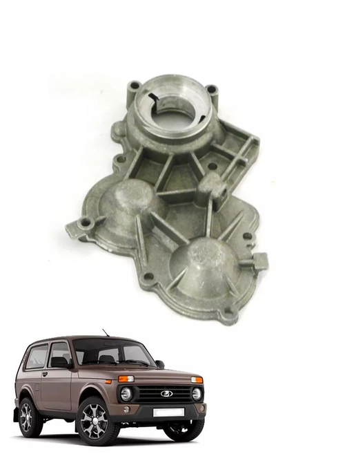 Крышка раздаточной коробки Нива задняя