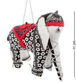 РусКукла RK-509/1 Кукла подвесная «Слон»