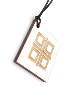 Деревянный славянский оберег Макошь