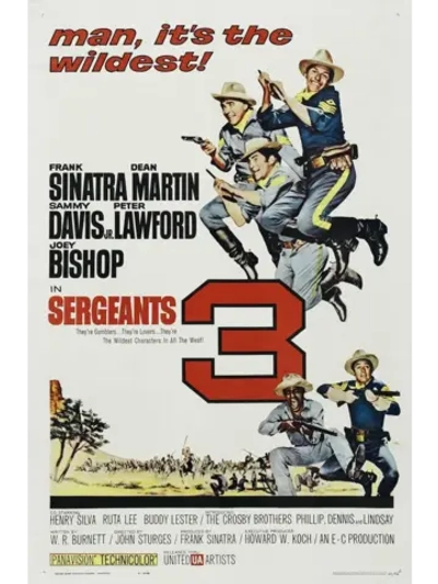Три сержанта (1962) (DVD-R)