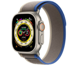 Умные часы Apple Watch Ultra GPS + Cellular, 49mm Titanium Case with Blue/Gray Trail Loop