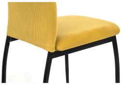 Стул Tod yellow / black