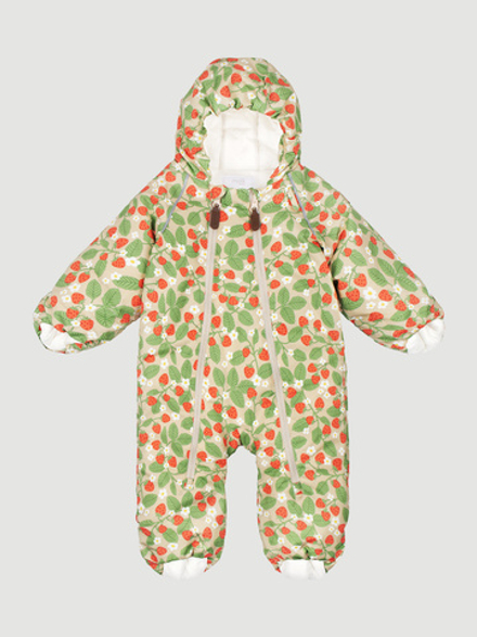 ПРЕДЗАКАЗ Комбинезон облегчённый демисезонный Mjölk Strawberry, утеплитель 100гр/м2