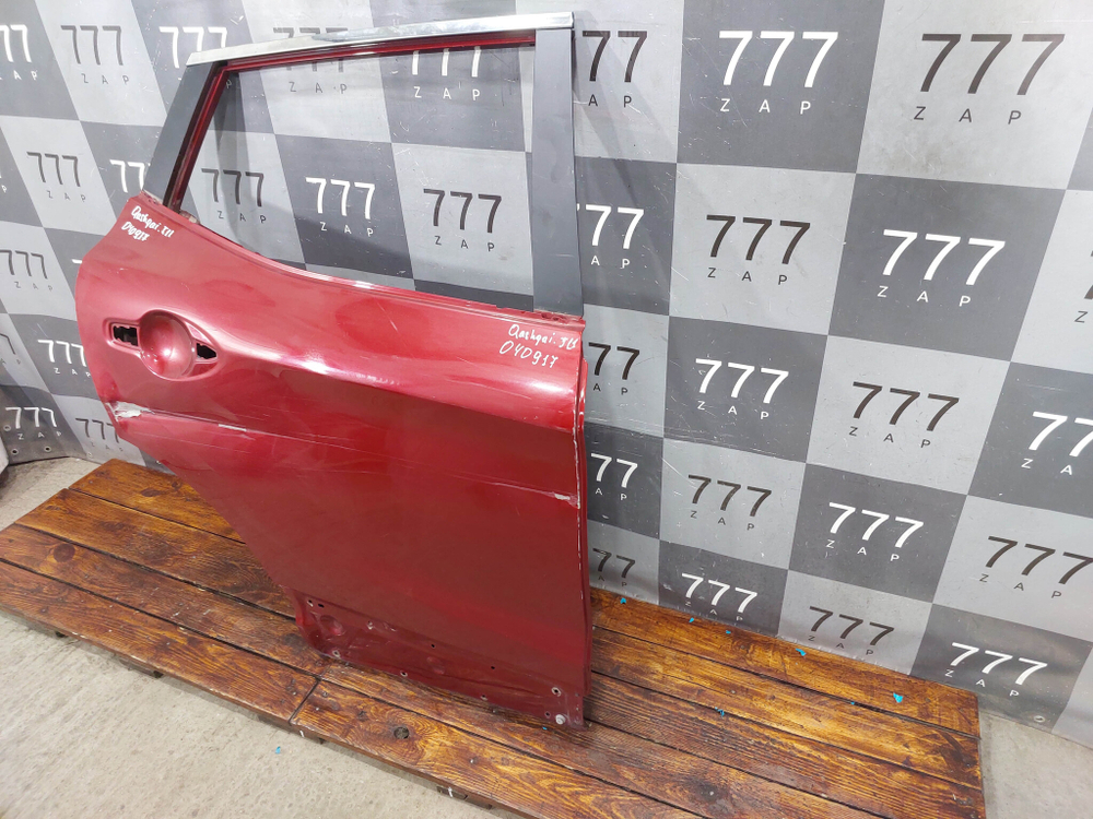 Дверь задняя правая Nissan Qashqai 2 (J11) 13-24 Б/У Оригинал H2100BM9MB