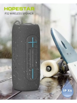 Портативная беспроводная Bluetooth колонка HOPESTAR P32