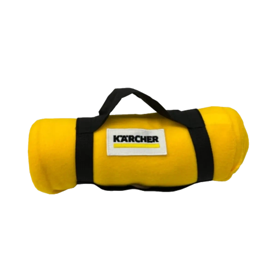 Плед желтый