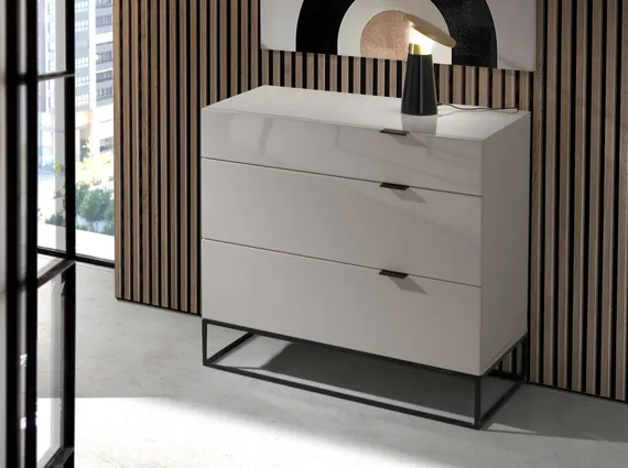 Комод Angel Cerda Personal CP1406-C/7020 жемчужно-серый