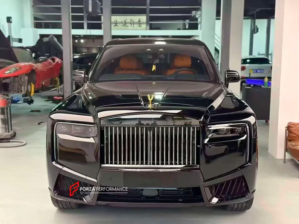 Обвес переделка для ROLLS ROYCE CULLINAN 2018 - 2025 в ROLLS ROYCE II серии РЕСТАЙЛИНГ 2025+ Ролс Ройс Куллинан