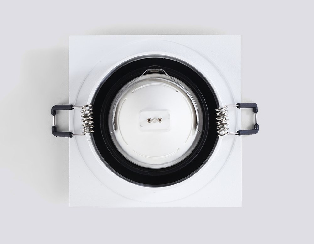 TN102727 WH/BK белый/черный GU5.3 92*92*23