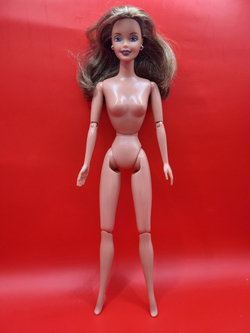 Кукла Барби винтаж под реставрацию Барби шарнирная Horse Riding Barbie 1997г. 014086