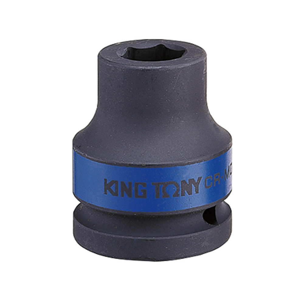 Держатель вставок (бит) ударный 1&quot;&gt;22 мм, с винтовым фиксатором KING TONY 809622M