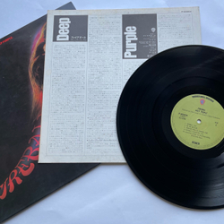 Винтажная виниловая пластинка LP Deep Purple Fireball (Япония 1971) (Без Оби)