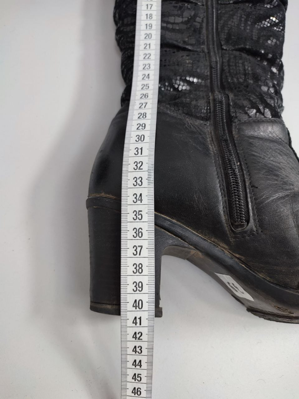 Сапоги практичные 38 размер