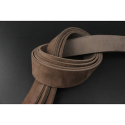 Ременная заготовка Шелк Махагон