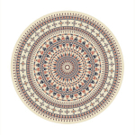 Сервировочная салфетка круглая 36 см Этника