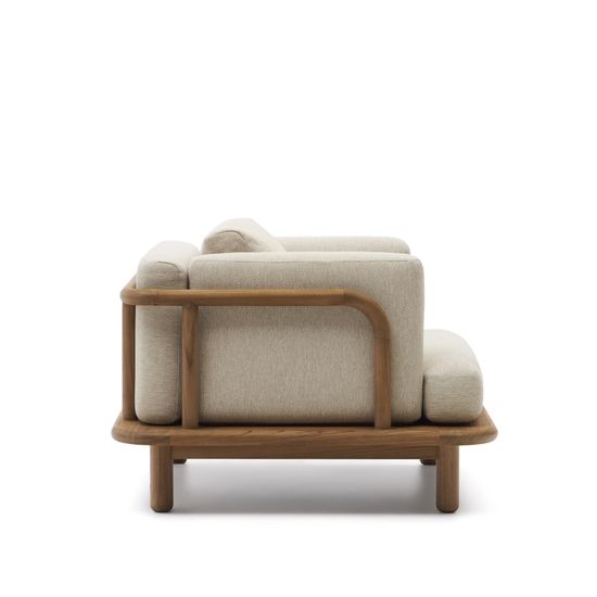 Кресло Turqueta из массива тикового дерева La Forma Испания 