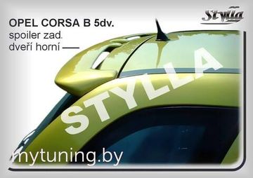 Спойлер для Opel Corsa B