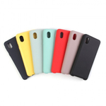 Панель Soft Touch для Samsung Galaxy A01 Core/ M01 Core, 007002 Светло-голубой