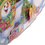 Плакат «Весёлые снеговики» 23 см