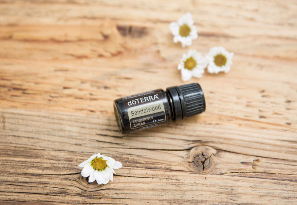 Эфирное масло doTERRA Сандаловое дерево, Sandalwood, Индийский сандал, 5 мл