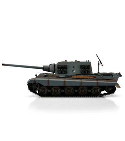Радиоуправляемый танк Torro Jagdtiger, башня Henschel 1/16 дым (для ИК боя) V3.0 2.4G RTR
