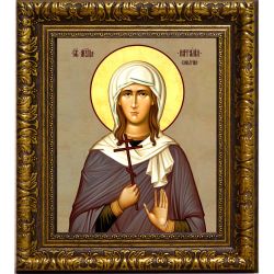 Наталия Копытина святая мученица. Икона на холсте.