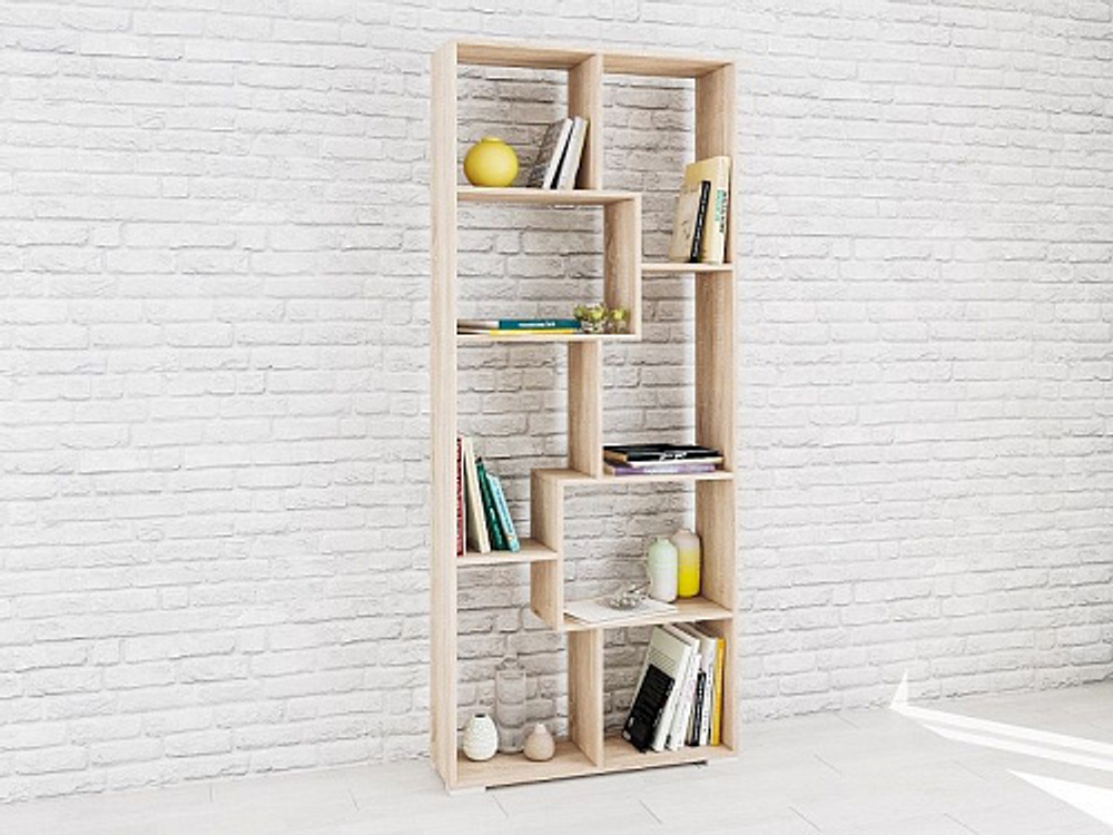 Стеллаж Ромео-8, дуб сонома