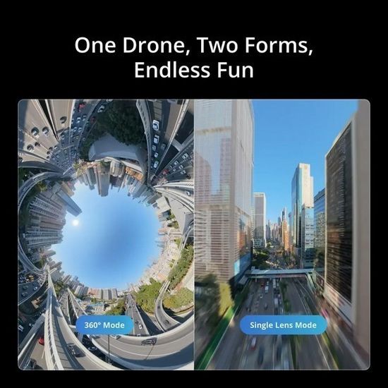 Квадрокоптер DJI Avata 360 Fly More Combo (DJI RC 2)