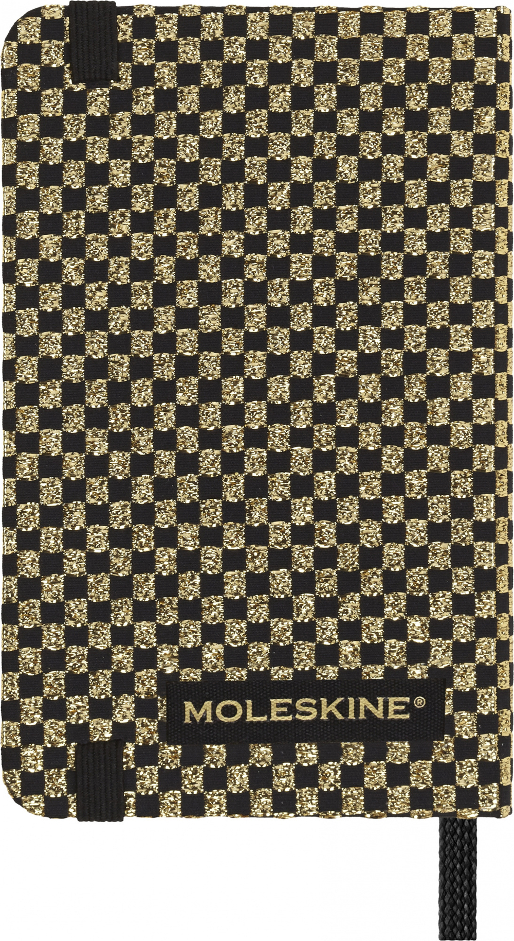 Блокнот без линовки Moleskine LE Prescious & Ethical Shine XS, 65х105 мм, золотистый, в подарочной коробке (LEHSHINEMP012GOLD)