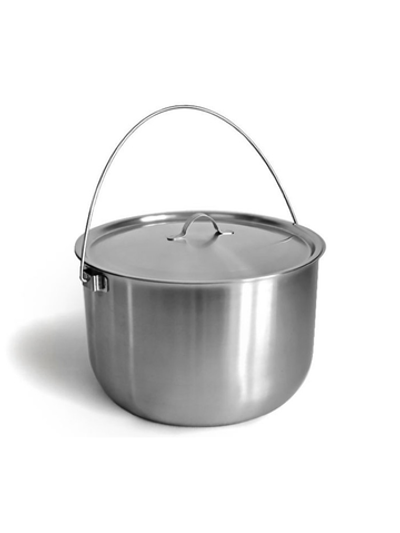 Туристический котелок с ручкой Армейский 1,75 л