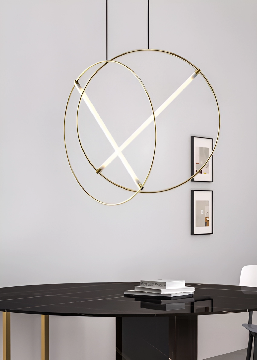 Pendant design lamp Schlomilch