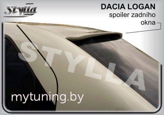 Козырек на заднее стекло Dacia Logan
