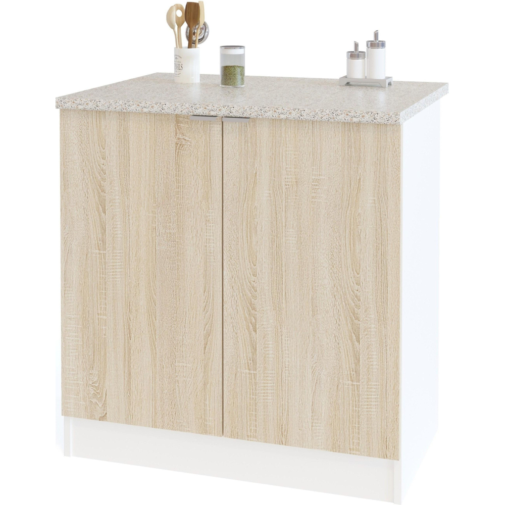 Шкаф Сокол напольный ТК-08 800x600x850 Дуб Сонома