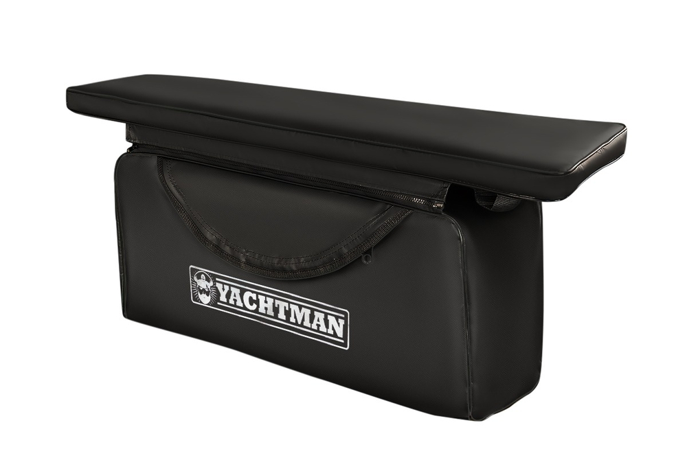 Накладки на банки комплект 98х25 Yachtman черный