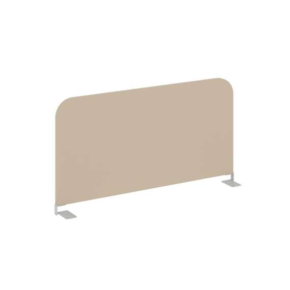 Настольный Экран боковой UNE.DEKRB-304.25 Капучино/Металл Серый 800*18*297