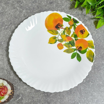 Тарелка обеденная 24см Хурма