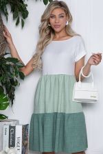 Платье Лаки (зеленое) П10358 LT Collection