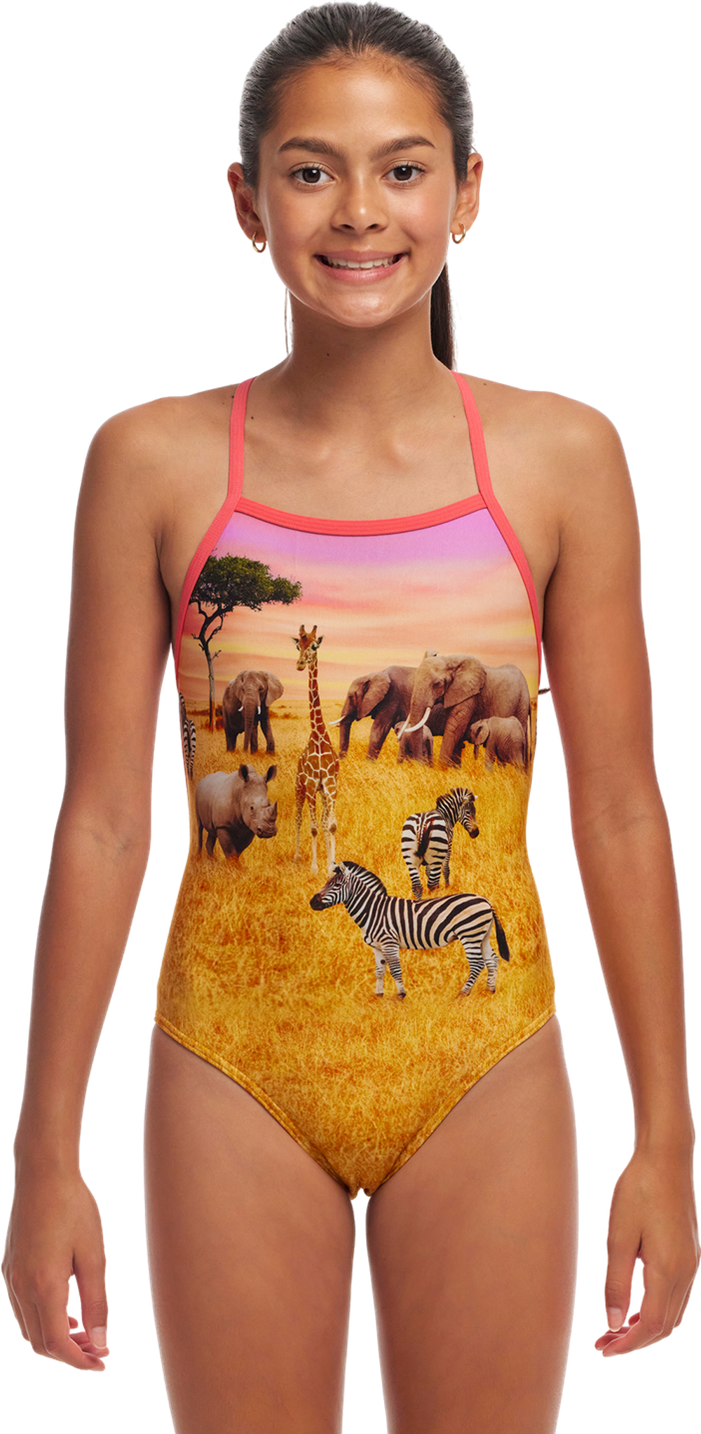 Купальник FUNKITA Girl's Circle Of Life