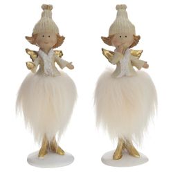 GAEM Фигурка декоративная "Ангел", L6 W6 H15 см, 2в.